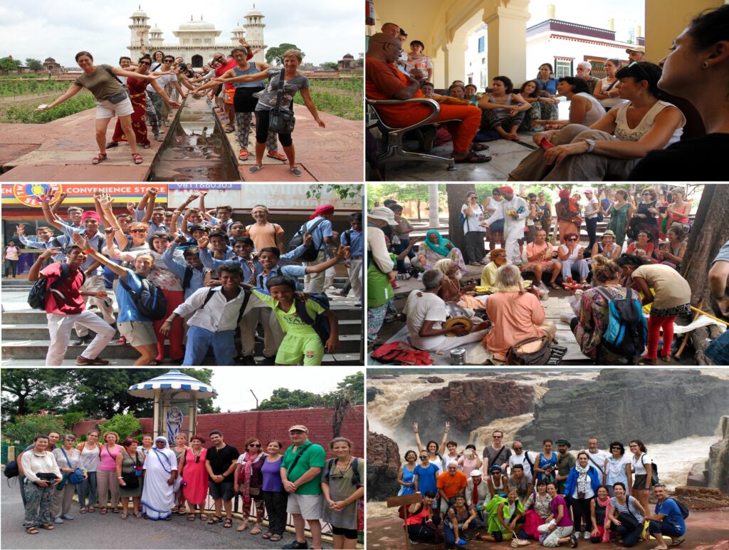 Consejos para viajar a la India en grupo por primera vez. Con la Escuela de Yoga Ananda de Logroño.