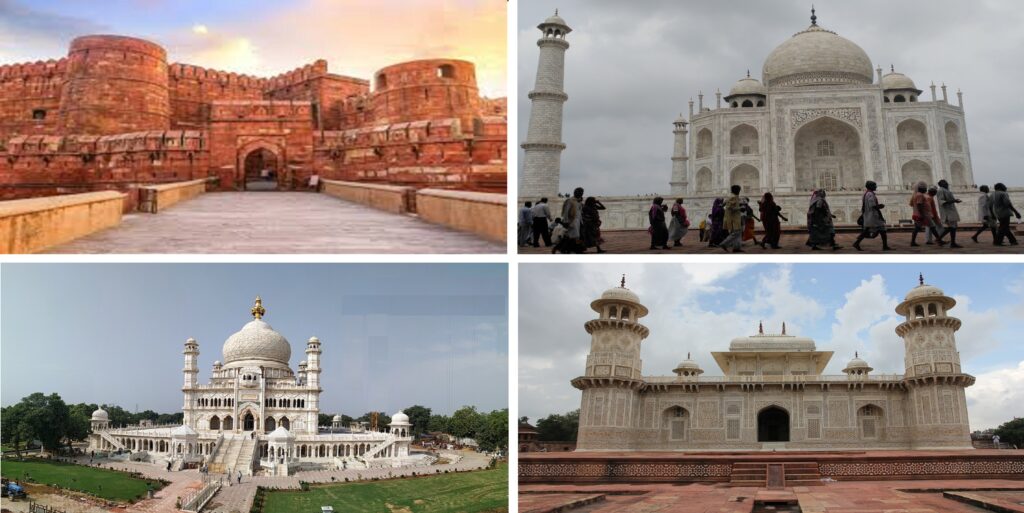 Agra, “ciudad del amor”, y su indescriptible Taj Mahal