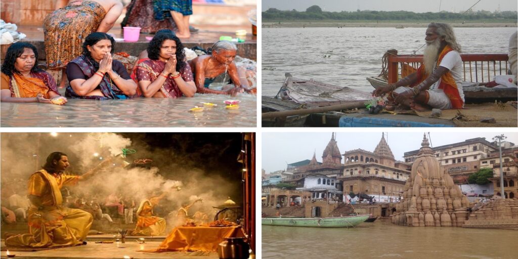 Benarés: ciudad donde se unen la vida y la muerte.