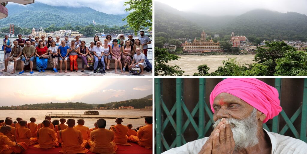 Rishikesh: capital mundial del yoga y puerta del Himalaya.