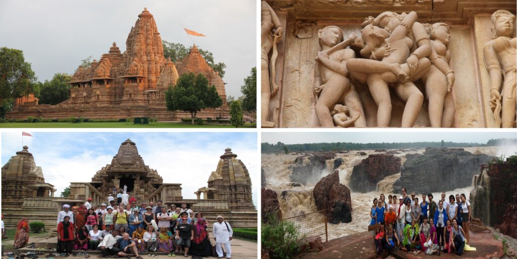 Khajuraho y sus impresionantes templos eróticos.
