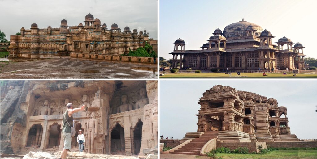 Gwalior y su colosal fortaleza 