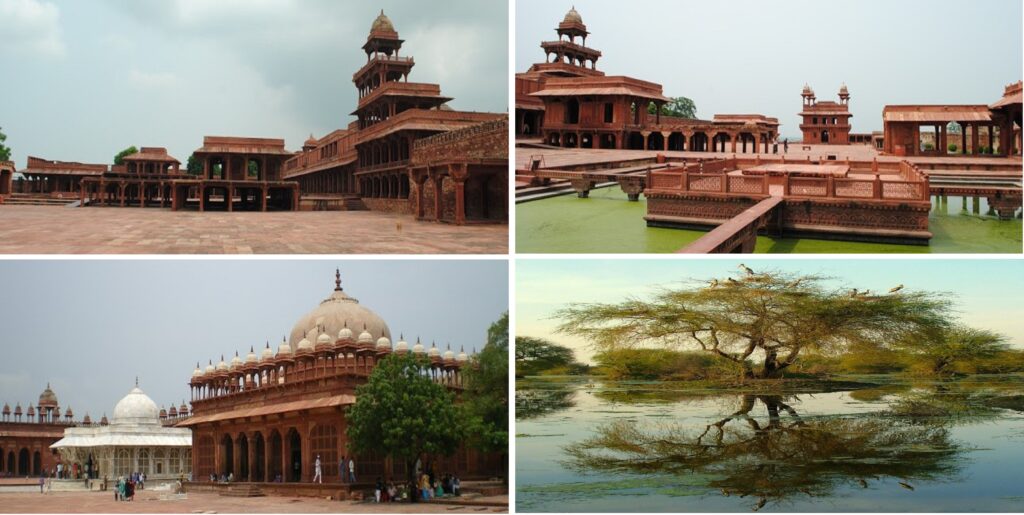Fatehpur Sikri: impresionante ciudad “fantasma” construida por el emperador mogol Akbar 