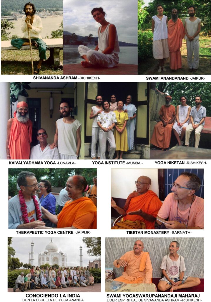 SIEMPRE APRENDIENDO DE LOS PRSTIGIOSOS YOGUIS DE LA INDIA